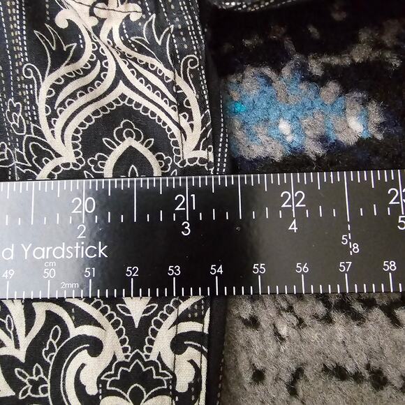 Men's Crazy Horse Long Sleeve Button Down Stripes & Design Dress Shirt Size M - Picture 10 of 12